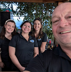 SOSB team selfie at event