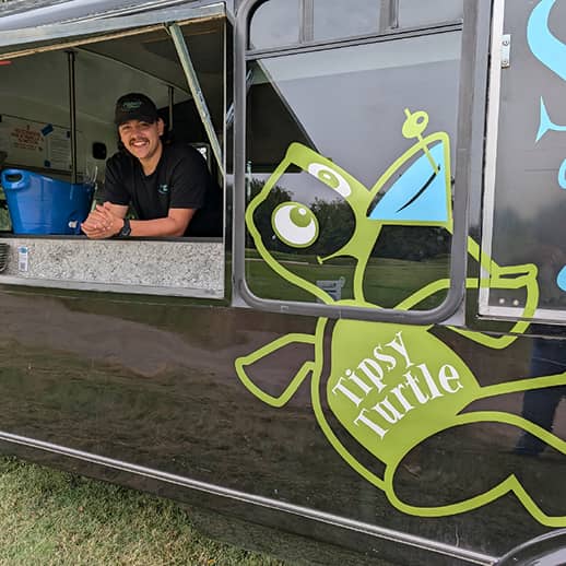 Tipsy Turtle mobile bar