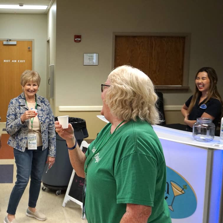 private events with shaken or stirred